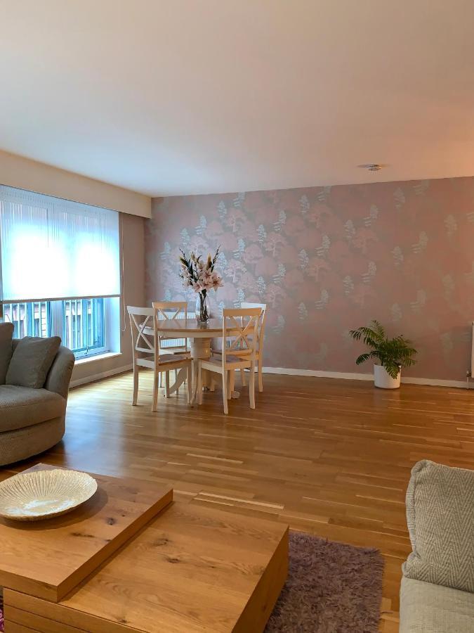 Merchant City Luxury 2 Bedroom Apartment With Secure Parking Available On Request กลาสโกว์ ภายนอก รูปภาพ